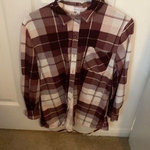 Button Up Flannel